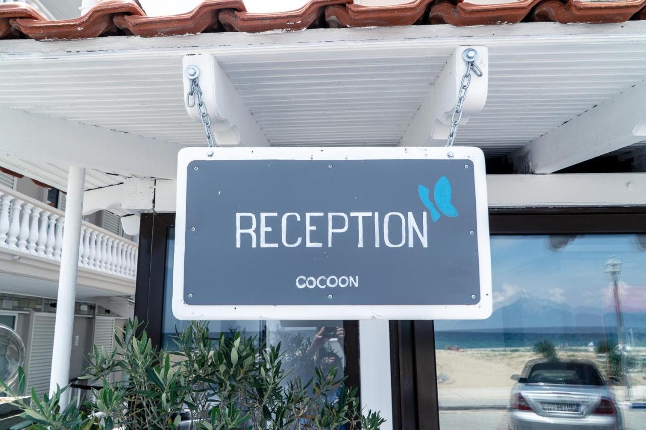 Cocoon Hotel-Beach Bar Sarti Luaran gambar