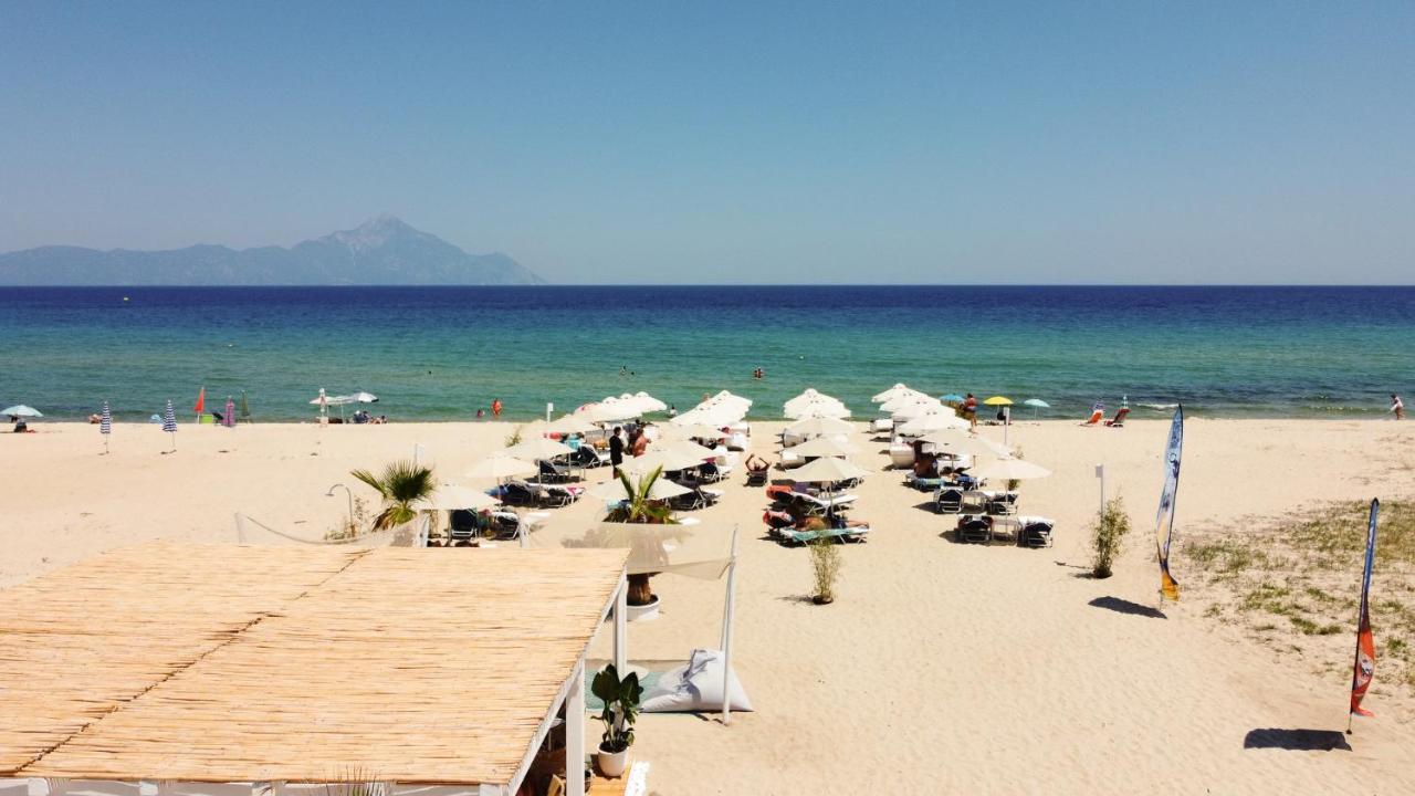 Cocoon Hotel-Beach Bar Sarti Luaran gambar