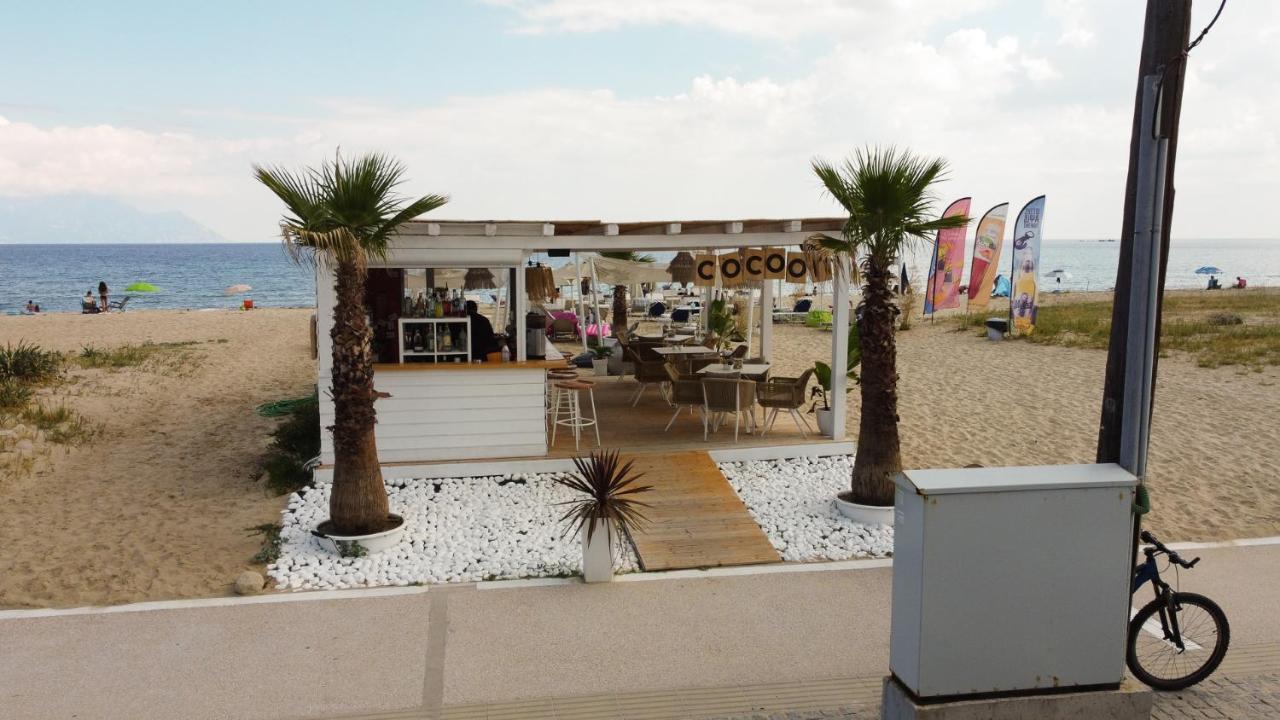 Cocoon Hotel-Beach Bar Sarti Luaran gambar