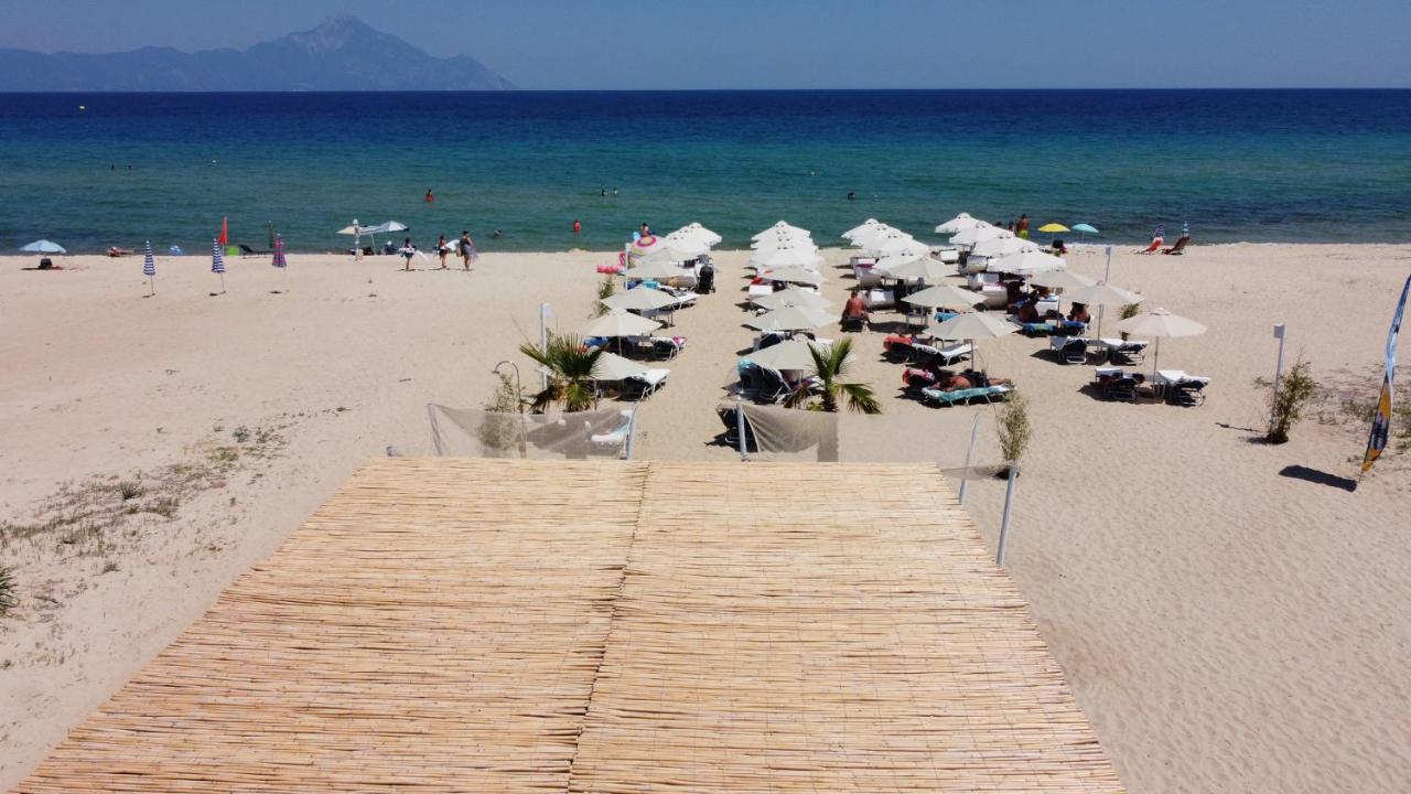Cocoon Hotel-Beach Bar Sarti Luaran gambar