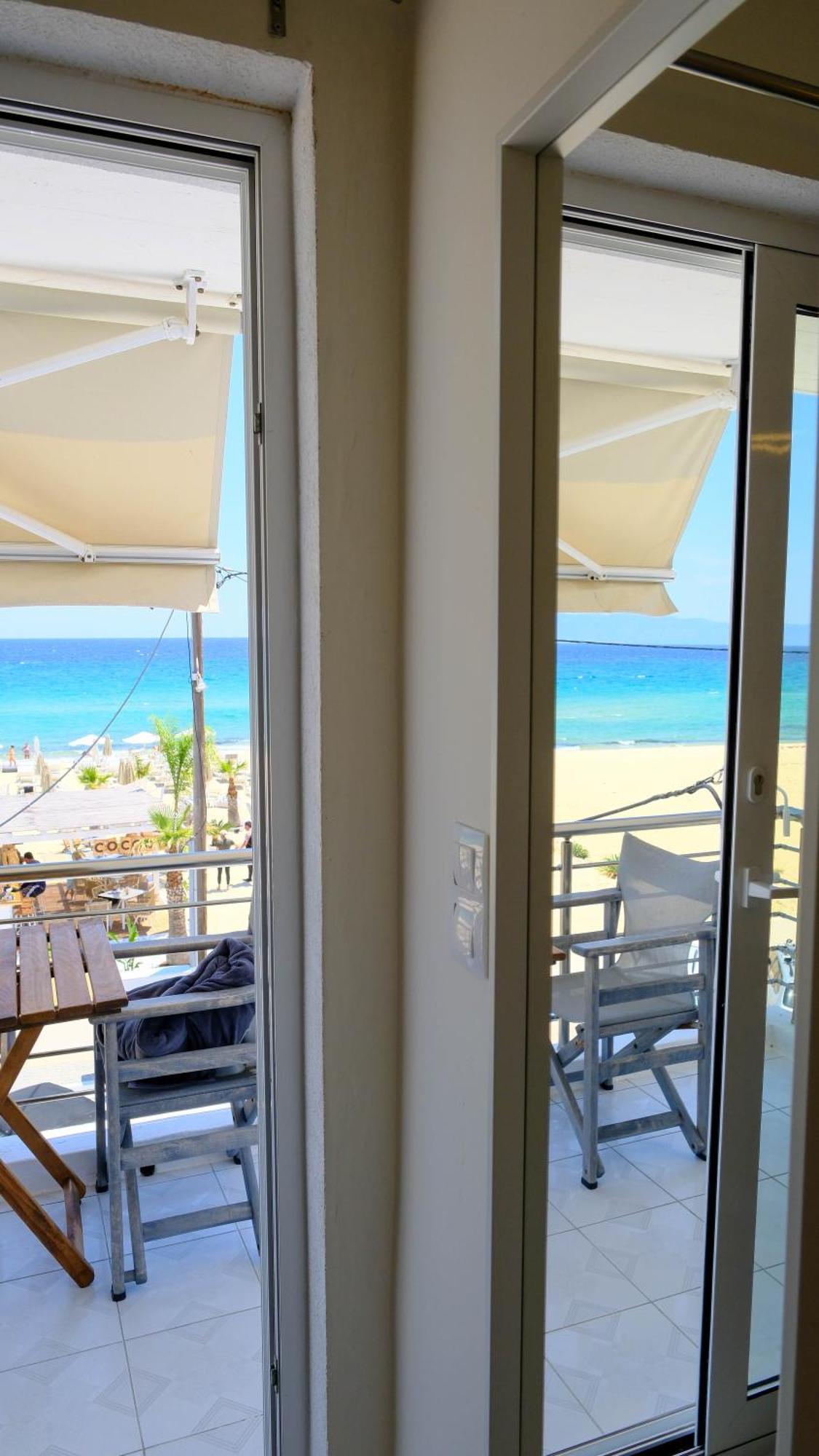 Cocoon Hotel-Beach Bar Sarti Luaran gambar