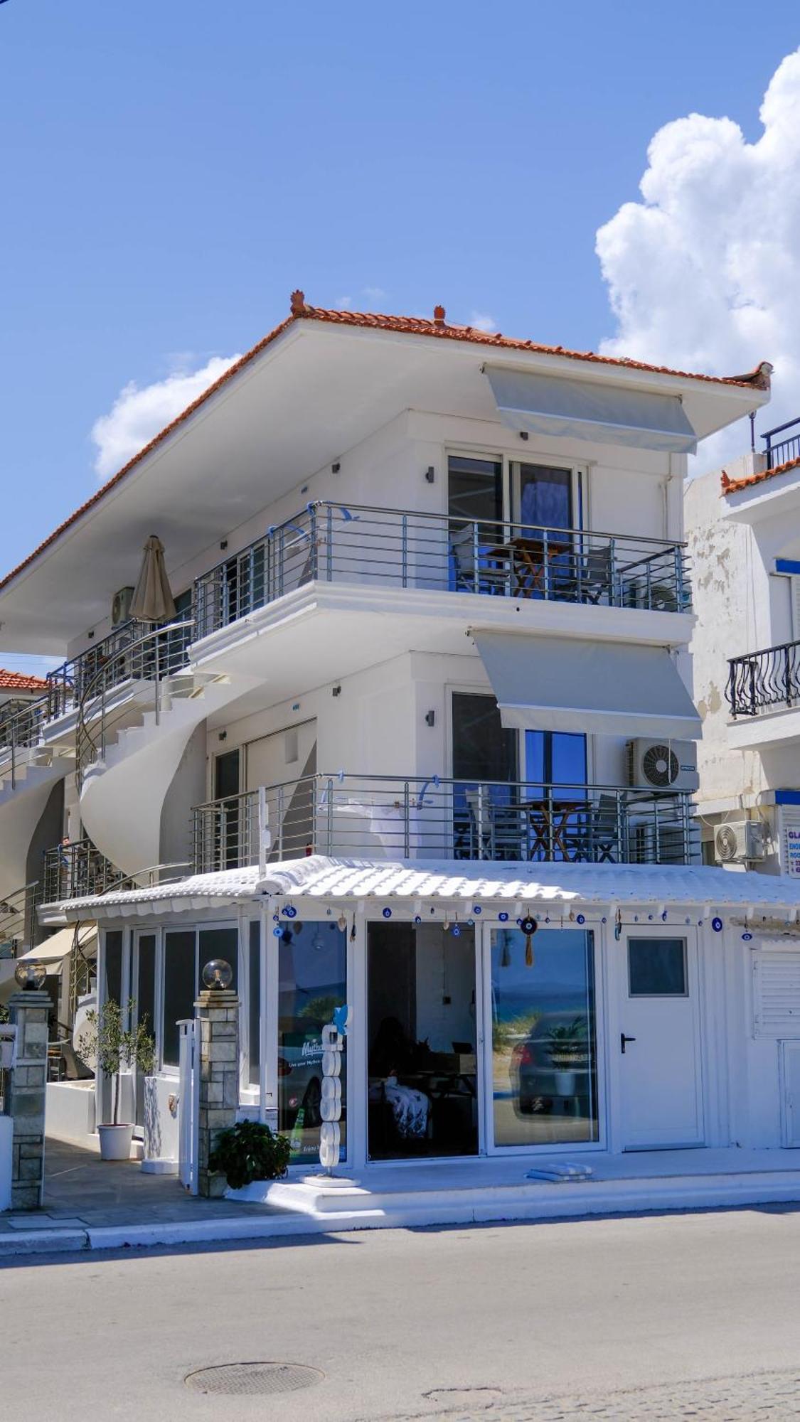 Cocoon Hotel-Beach Bar Sarti Luaran gambar