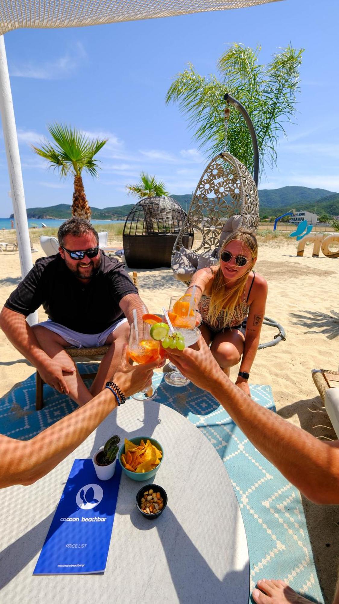 Cocoon Hotel-Beach Bar Sarti Luaran gambar