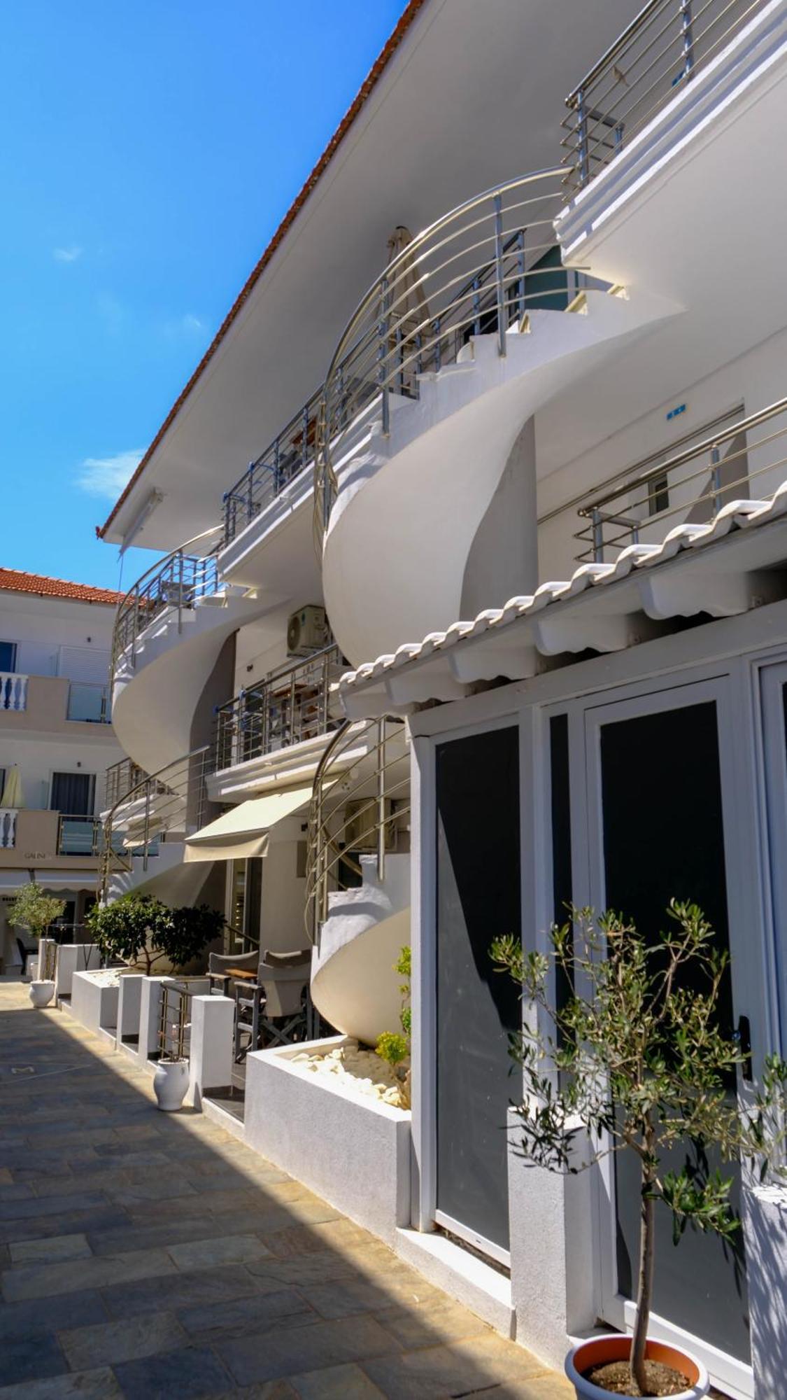Cocoon Hotel-Beach Bar Sarti Luaran gambar