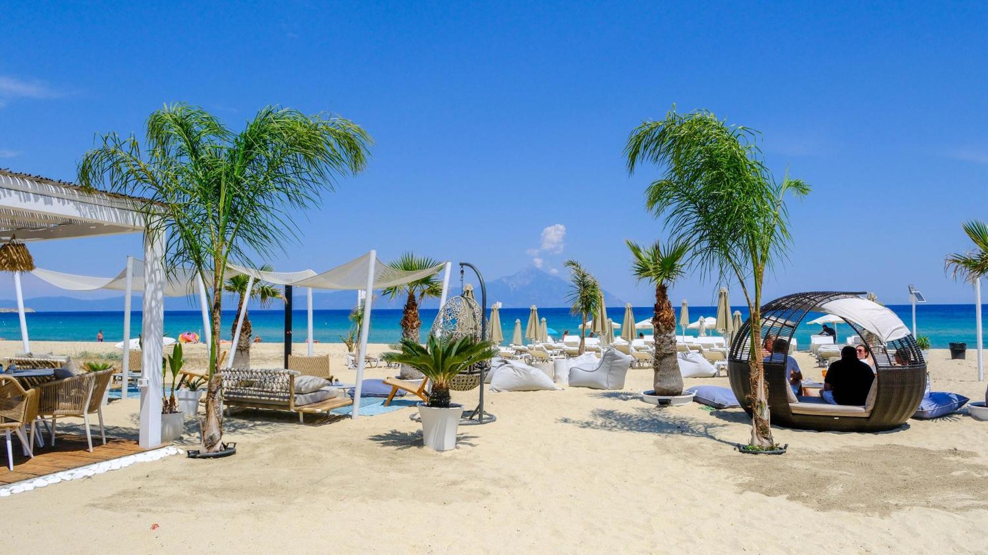Cocoon Hotel-Beach Bar Sarti Luaran gambar