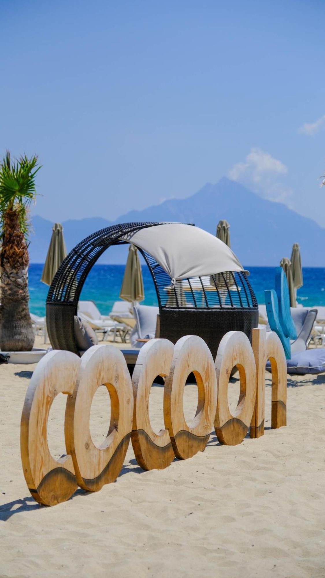 Cocoon Hotel-Beach Bar Sarti Luaran gambar